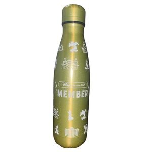 New! Disney Vacation Club (DVC) Member Gold Stainless Steel Water Bottle